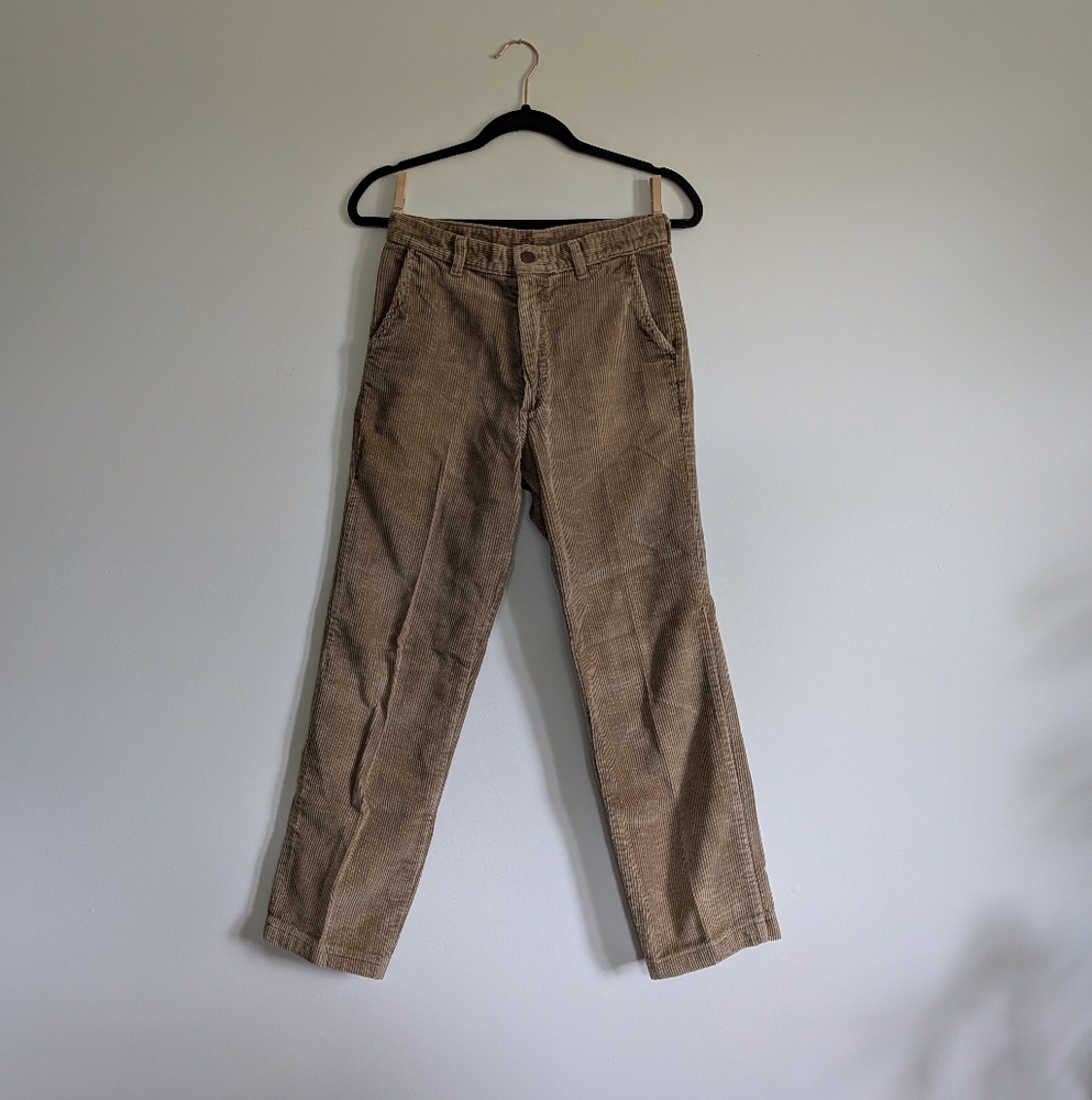 Vintage Deadstock Seafarer Corduroy Pants